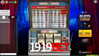 Desvendando o Mundo dos Jogos Virtuais na 1919Bet