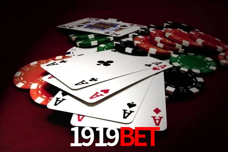 Apostas de Futebol 1919Bet