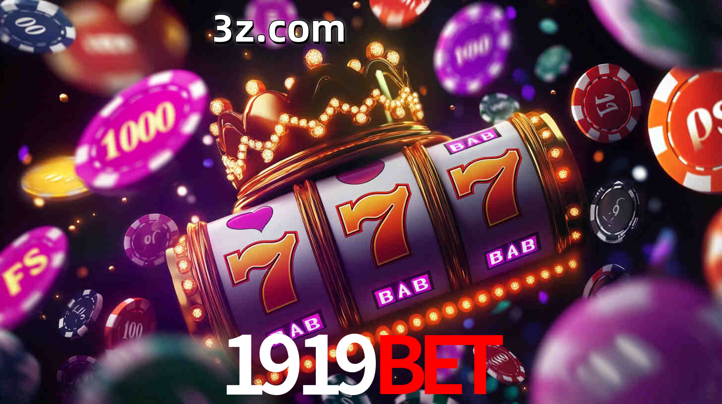 Apostas altas nos Slots 1919BET